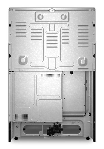 Whirlpool 30-inch Smart Gas Range with Air Cooking Technology, No Preheat Air Fry, Steam/Self Clean and High Speed Preheat WFGS7530RZ
