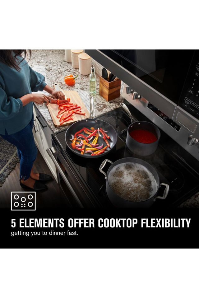 Maytag Electric Range with Air Fryer and Basket - 5.3 cu. ft. MER7700LZ