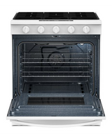 Whirlpool 30-inch Gas Range with Air Cooking Technology WSGS5030SW