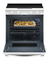 Whirlpool 30-inch Electric Range with No Preheat and Slow Cook Modes WSES3330TW
