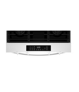 Whirlpool 30-inch Gas Smart Range with Air Cooking Technology and Steam Clean WSGS4530TW