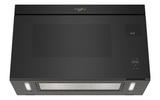 Whirlpool 1.1 Cu. Ft. Flush Mount Microwave with Turntable-Free Design WMMF5930PB-Black