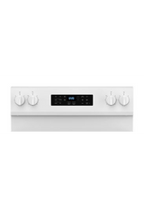 Whirlpool 30-inch Energy Star Electric Range with Air Cooking Technology, No Preheat Air Fry and Air Baking and Self Clean WFES5030RW