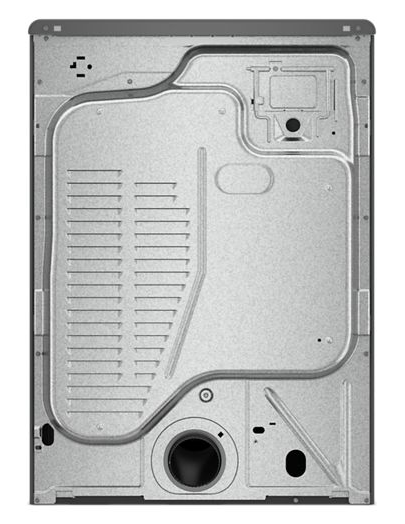 Whirlpool 7.4 cu. ft. Smart Front Load ENERGY STAR® Electric Dryer with Steam Capabilities WED6720RU