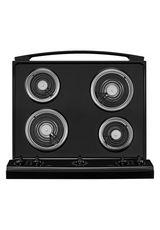 Amana® 30-inch Electric Range with Easy-Clean Glass Door ACR4203MNB