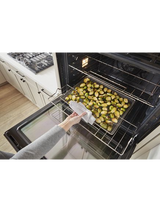 Whirlpool 5.0 Cu. Ft. Wall Oven Microwave Combo with Air Fry WOEC7030PZ
