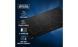 Maytag 36-Inch Wide Induction Cooktop with Power Boost MCIT8036SB
