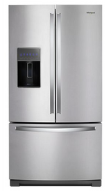 Whirlpool 36-inch Wide French Door Refrigerator - 27 cu. ft. WRF757SDHZ