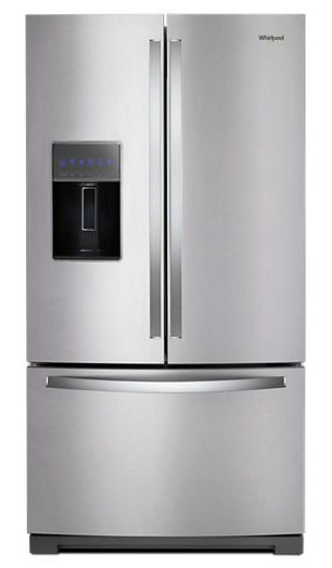 Whirlpool 36-inch Wide French Door Refrigerator - 27 cu. ft. WRF757SDHZ