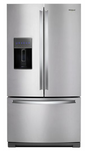 Whirlpool 36-inch Wide French Door Refrigerator - 27 cu. ft. WRF757SDHZ