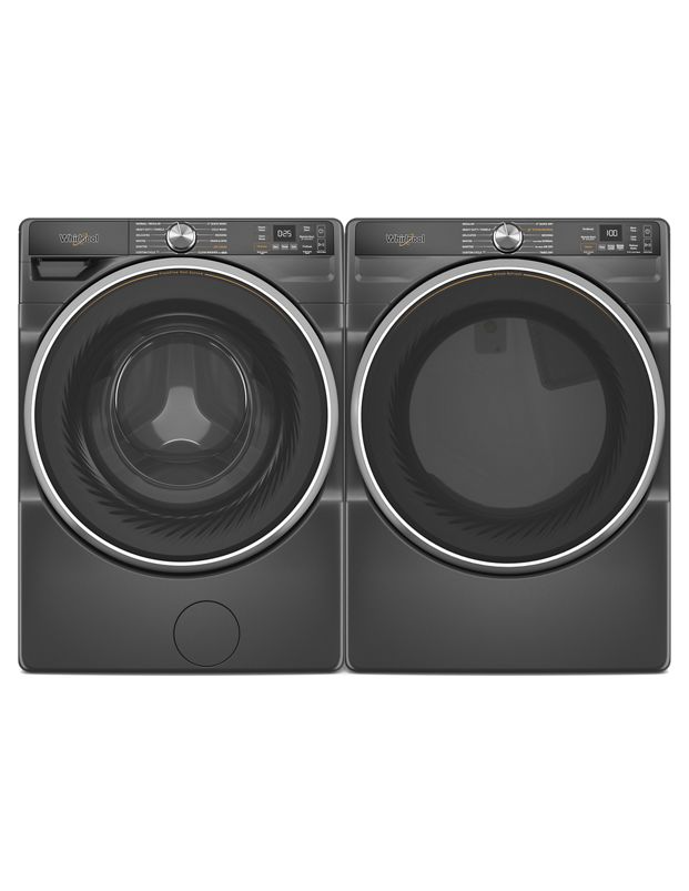 Whirlpool 7.4 cu. ft. Smart Front Load ENERGY STAR® Gas Dryer with Steam Capabilities WGD6720RU
