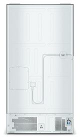 Whirlpool 36-inch Wide True Counter Depth 4-Door French Door Refrigerator - 22 cu. ft. WRMC5036RZ