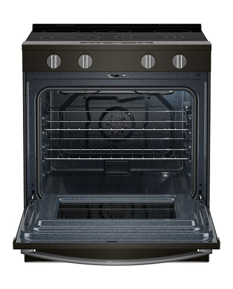 Whirlpool 30-inch Electric Range with Air Cooking Technology WSES5030SV