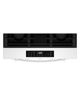 Whirlpool 30-inch Gas Range with Air Cooking Technology WSGS5030SW
