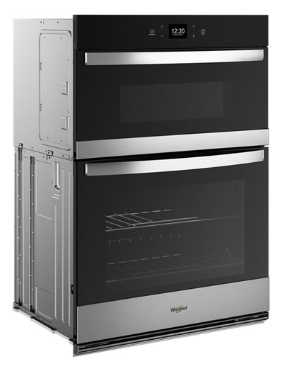 Whirlpool 6.4 Total Cu. Ft. Combo Wall Oven with Air Fry When Connected WOEC5030LZ