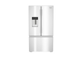 Whirlpool 36-inch Wide French Door Refrigerator with In-Door Water & Ice - 23 cu. ft. WRFC5036RW