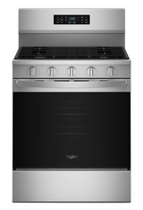 Whirlpool 30-inch Gas Range with Air Cooking Technology WFGS5730SZ