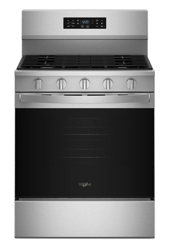 Whirlpool 30-inch Gas Range with Air Cooking Technology WFGS5730SZ