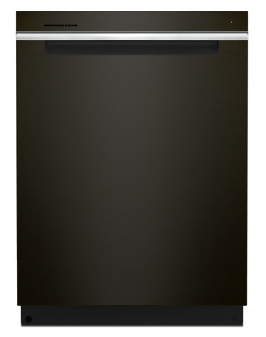 Whirlpool® 24-Inch Top Control Dishwasher with Total Coverage Wash and Auto Open Air Dry in Fingerprint Resistant Stainless Steel WDPS7024RV