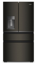Whirlpool 36-inch Wide True Counter Depth 4-Door French Door Refrigerator - 22 cu. ft. WRMC7036RZ