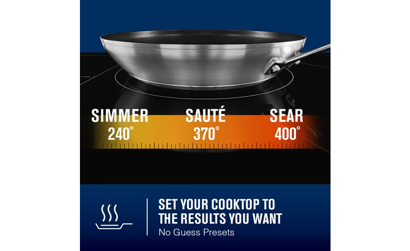 Maytag 36-Inch Wide Induction Cooktop with Power Boost MCIT8036SB