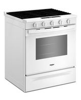 Whirlpool 30-inch Gas Range with Air Cooking Technology WSGS5030SW