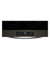 Whirlpool 30-inch Electric Range with Air Cooking Technology WSES5030SV