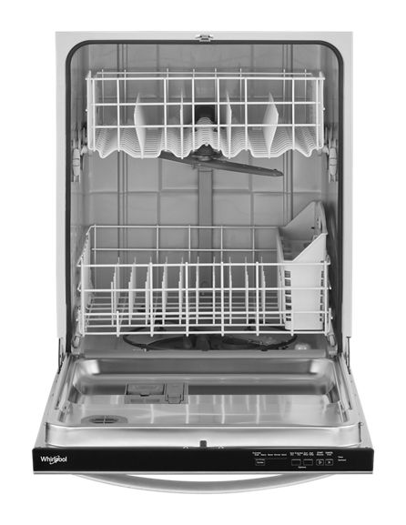 Whirlpool Quiet Dishwasher with Boost Cycle and Extended Soak Cycle WDT531HAPM