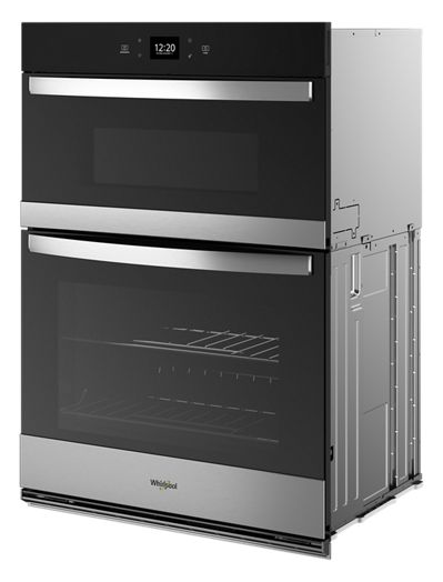 Whirlpool 6.4 Total Cu. Ft. Combo Wall Oven with Air Fry When Connected WOEC5030LZ