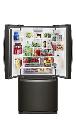 Whirlpool® 30-inch Wide French Door Refrigerator - 20 cu. ft. WRF560SMHV