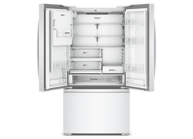 Whirlpool 36-inch Wide French Door Refrigerator with In-Door Water & Ice - 23 cu. ft. WRFC5036RW