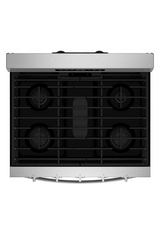 Whirlpool 30-inch Gas Range with Air Cooking Technology WFGS5730SZ