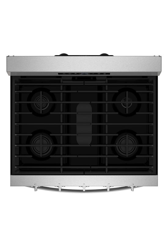 Whirlpool 30-inch Gas Range with Air Cooking Technology WFGS5730SZ