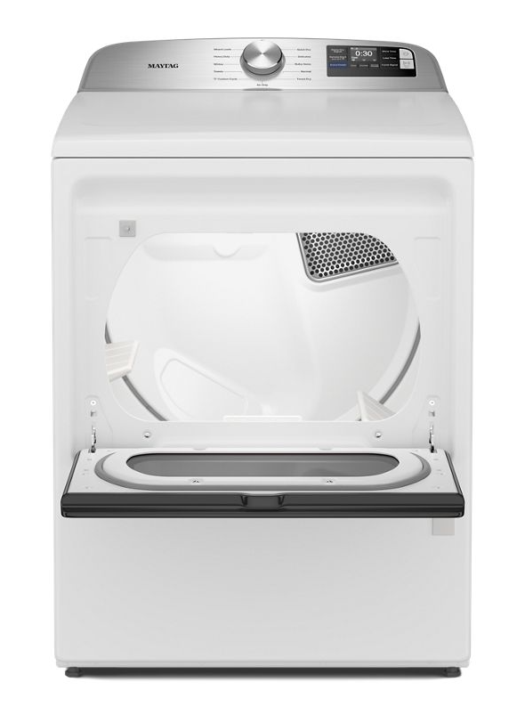 Maytag 7.4 cu. ft. Smart Top Load Dryer with Extra Power MED6205RW