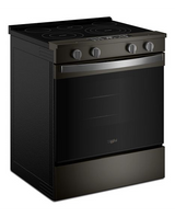 Whirlpool 30-inch Electric Range with Air Cooking Technology WSES5030SV
