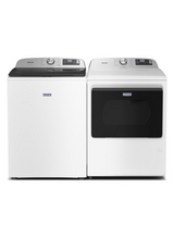 Maytag 7.4 cu. ft. Smart Top Load Dryer with Extra Power MED6205RW