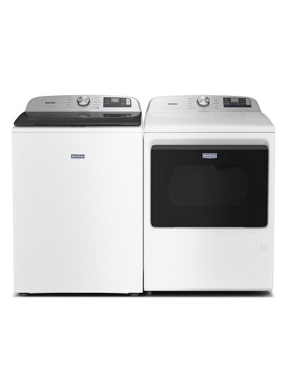 Maytag 7.4 cu. ft. Smart Top Load Dryer with Extra Power MED6205RW