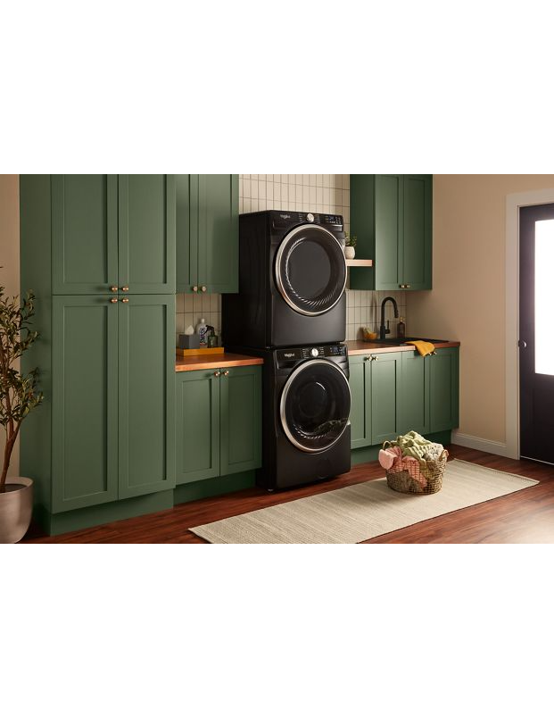 Whirlpool 7.4 cu. ft. Smart Front Load ENERGY STAR® Gas Dryer with Steam Capabilities WGD6720RU