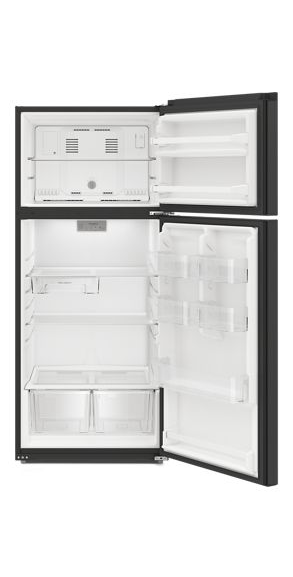 Whirlpool 28-inch Wide Top-Freezer Refrigerator - 16.3 Cu. Ft. WRTX5028PB-Black