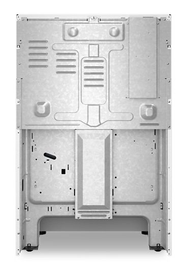 Whirlpool 30-inch Energy Star Electric Range with Air Cooking Technology, No Preheat Air Fry and Air Baking and Self Clean WFES5030RW