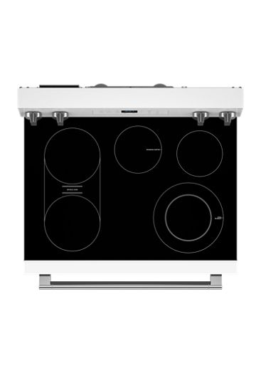 Maytag 30-Inch Wide Electric Range With No Preheat Air Fry and Air Baking - 5.3 cu. ft. MFES6030RW