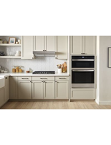 Whirlpool 6.4 Total Cu. Ft. Combo Wall Oven with Air Fry When Connected WOEC5030LZ