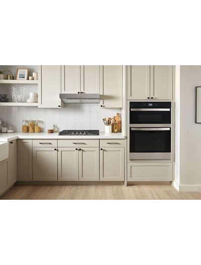 Whirlpool 6.4 Total Cu. Ft. Combo Wall Oven with Air Fry When Connected WOEC5030LZ