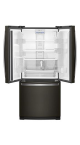 Whirlpool® 30-inch Wide French Door Refrigerator - 20 cu. ft. WRF560SMHV