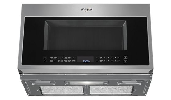 Whirlpool 1.9 Cu. Ft. Microwave with Air Fry Mode WMH78519LZ