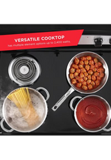 Amana® 30-inch Electric Range with Easy-Clean Glass Door ACR4203MNB