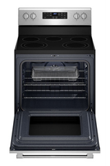 Maytag Electric Range with Air Fryer and Basket - 5.3 cu. ft. MER7700LZ