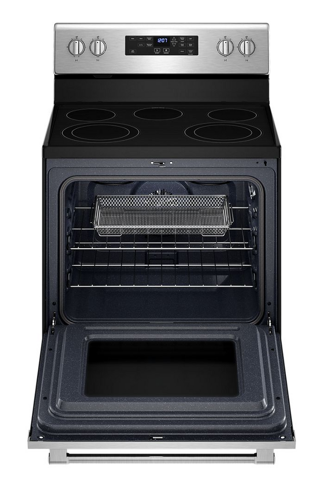 Maytag Electric Range with Air Fryer and Basket - 5.3 cu. ft. MER7700LZ