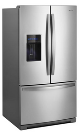 Whirlpool 36-inch Wide French Door Refrigerator - 27 cu. ft. WRF757SDHZ