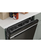 Whirlpool® 24-Inch Top Control Dishwasher with Total Coverage Wash and Auto Open Air Dry in Fingerprint Resistant Stainless Steel WDPS7024RV
